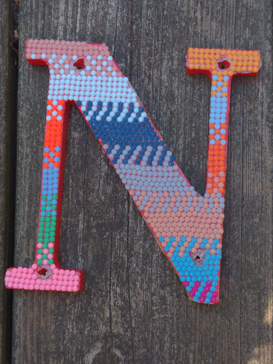 5" Letter N