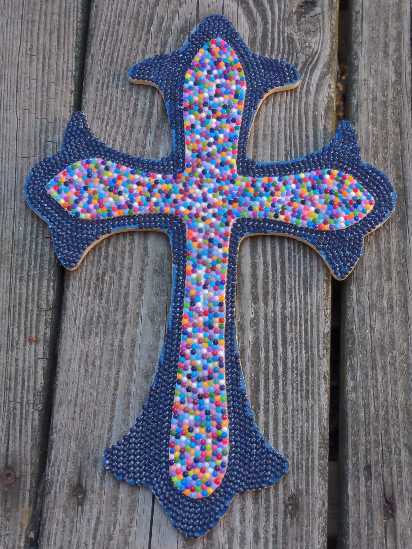 Large Wood Cross