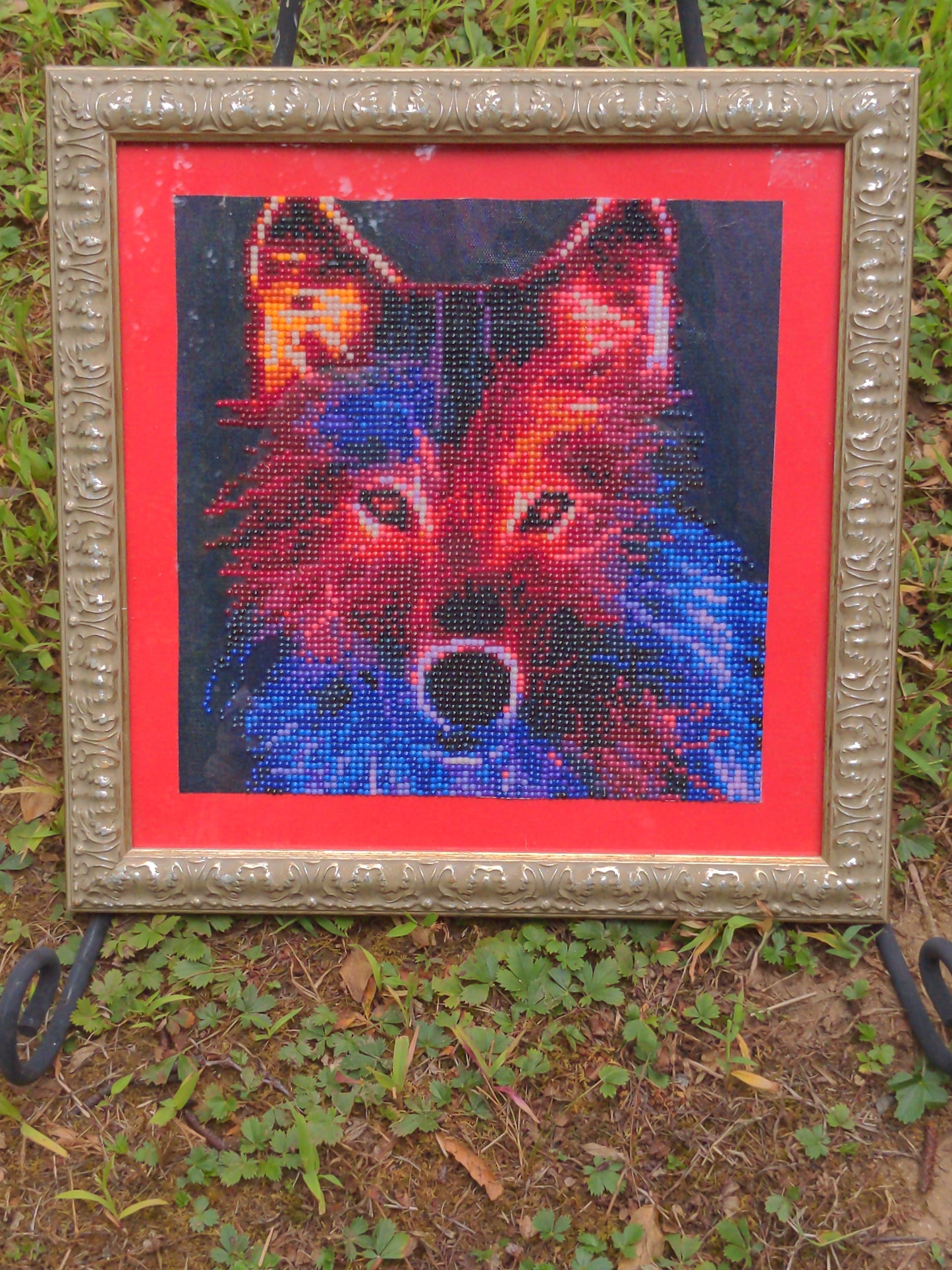 Wolf Diamond Art