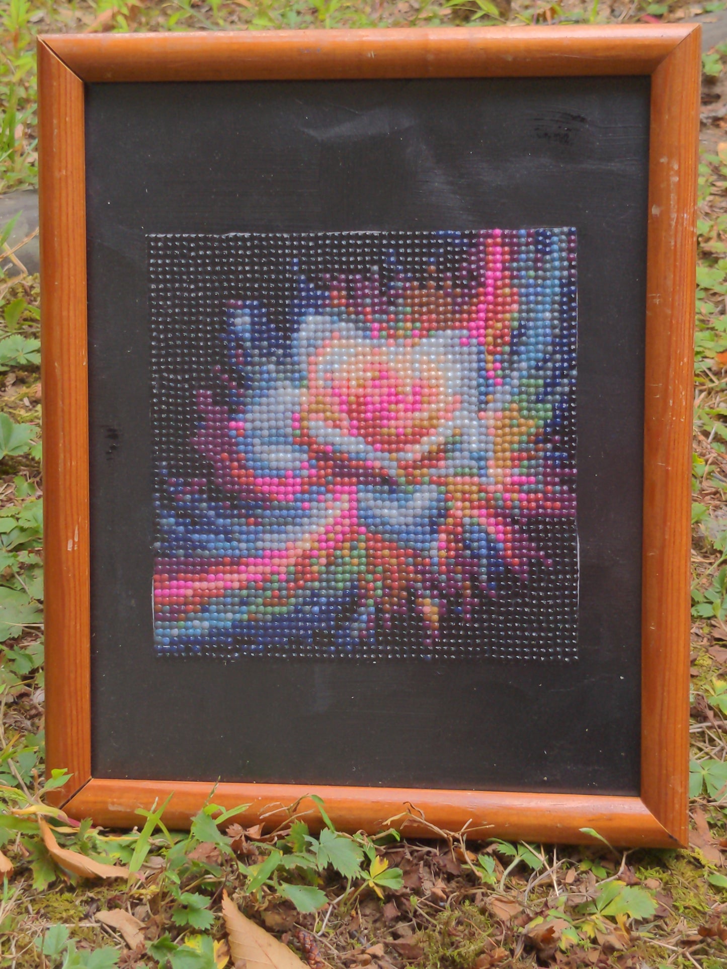 Mystical Flower Diamond Art