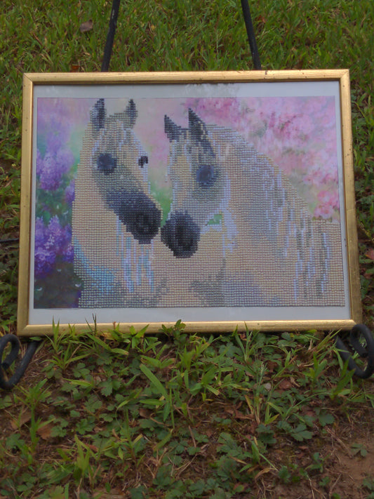 Horses Diamond Art