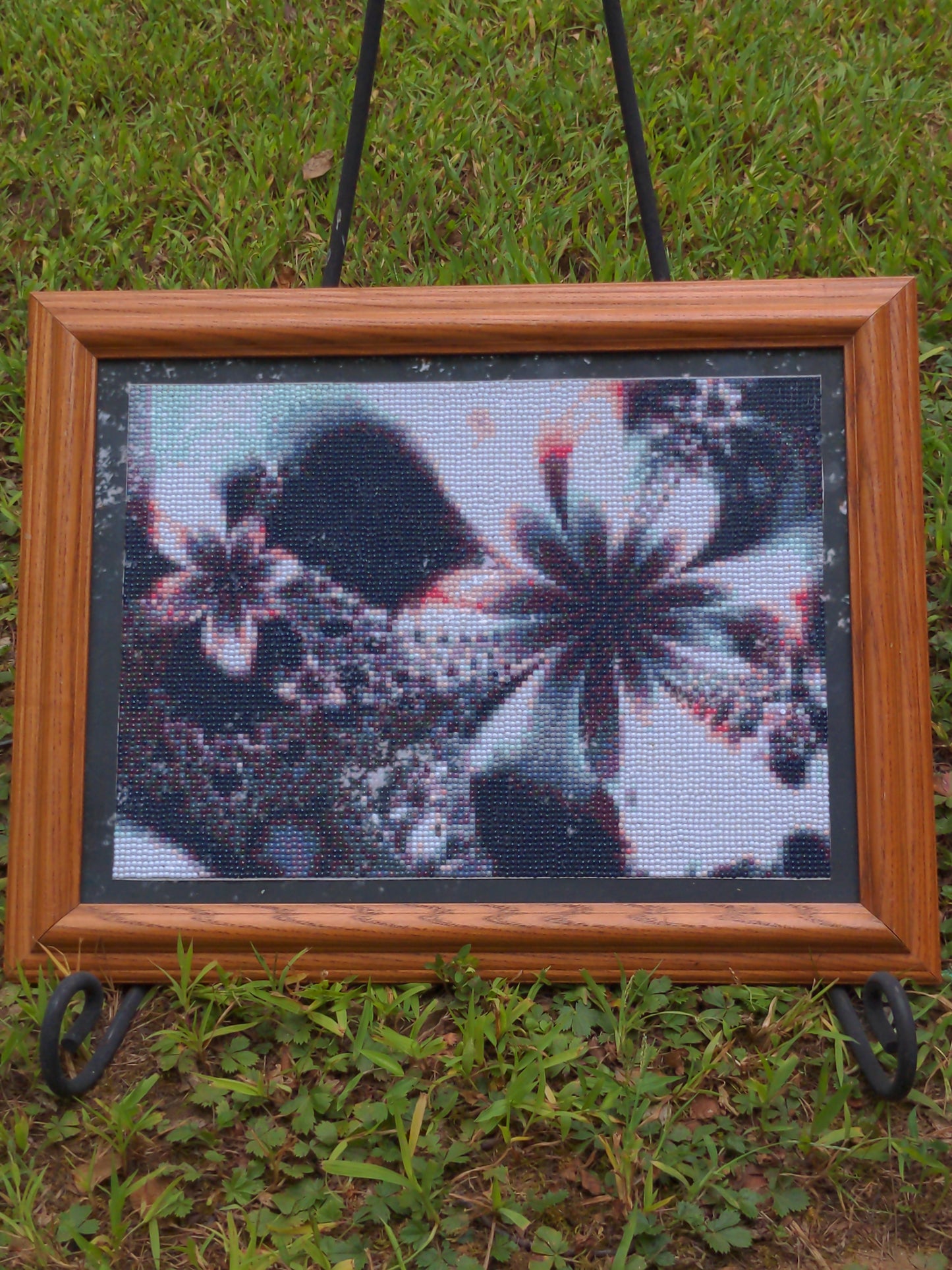 Mystical Flowers Diamond Art