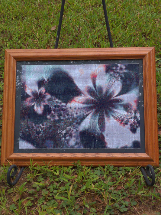 Mystical Flowers Diamond Art