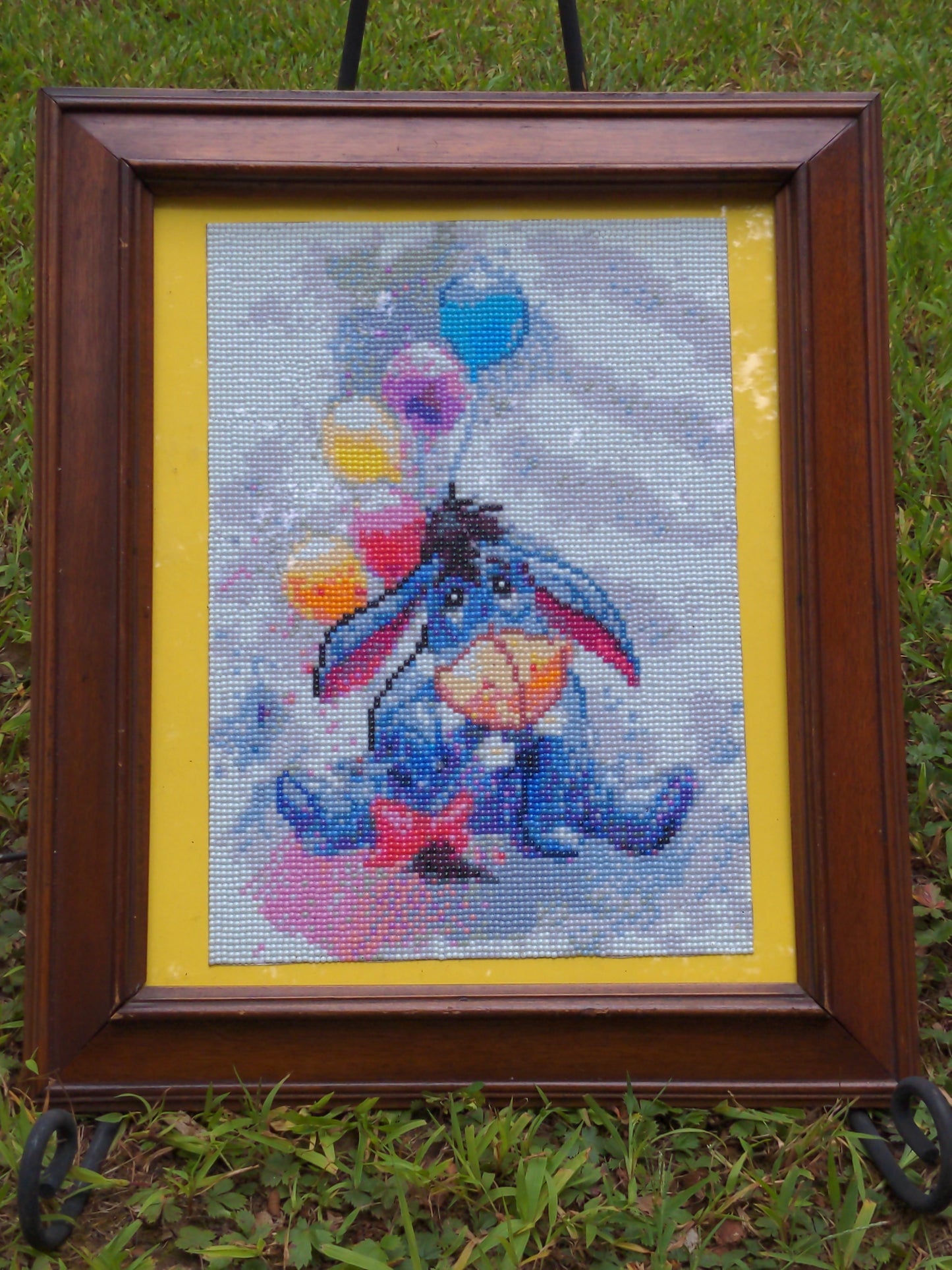 Eeyore Diamond Art