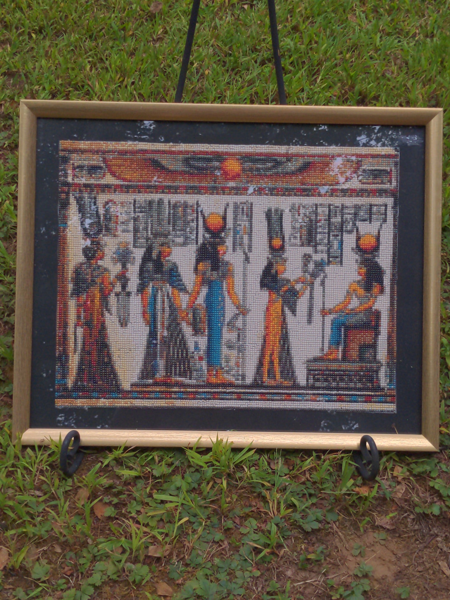 Ancient Egyptian Diamond Art