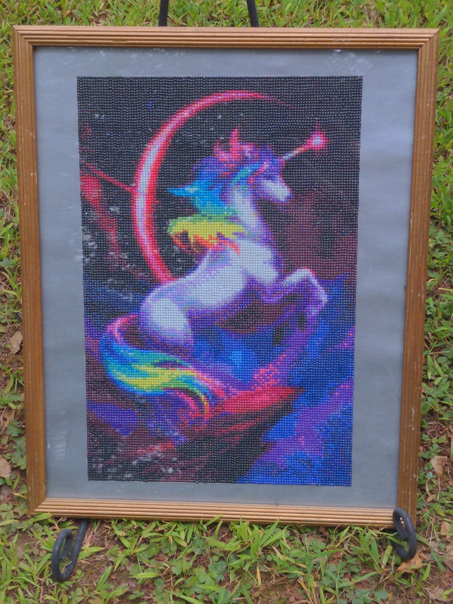 Unicorn Diamond Art