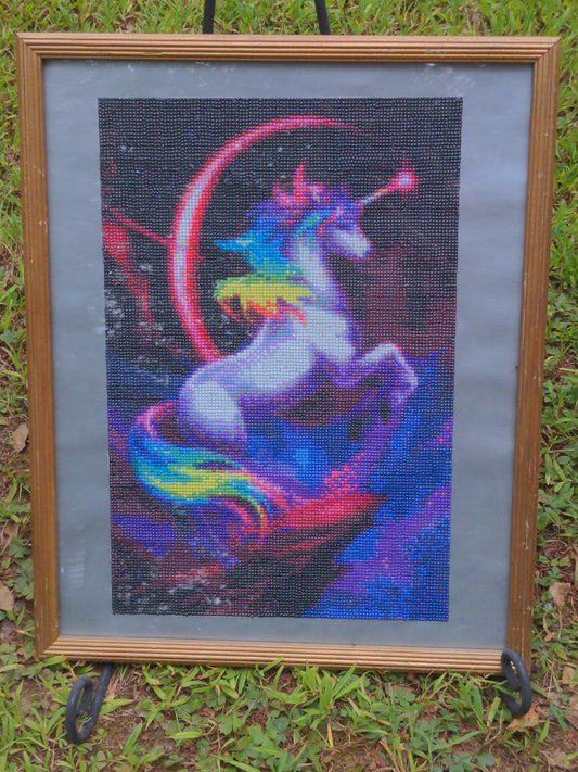 Unicorn Diamond Art