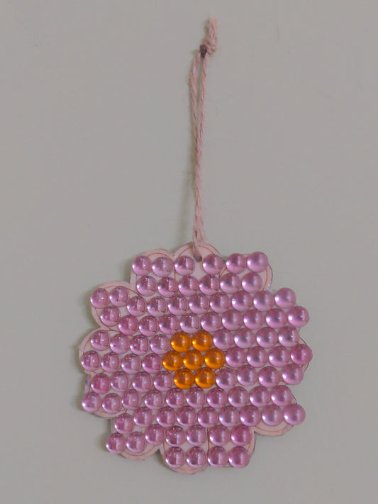 Pink Flower Ornament