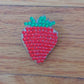 Small Strawberry Pin