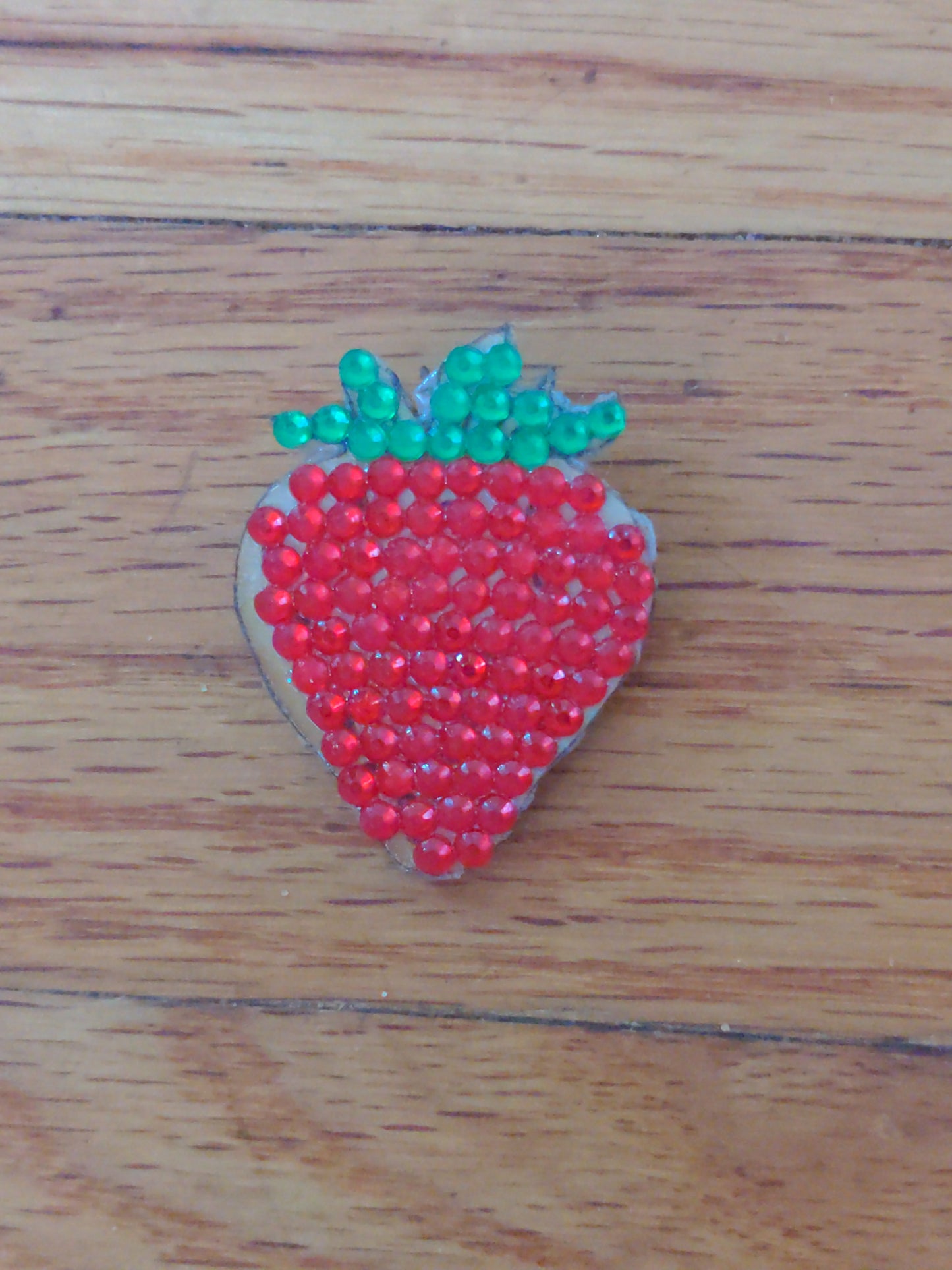 Small Strawberry Pin