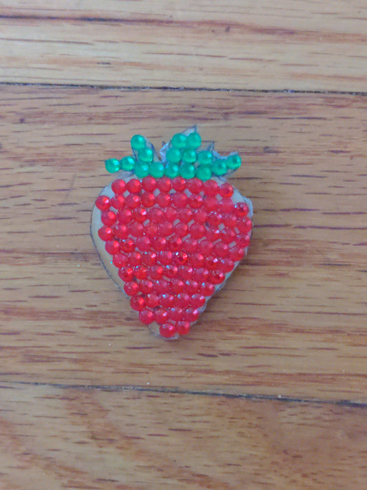 Small Strawberry Pin