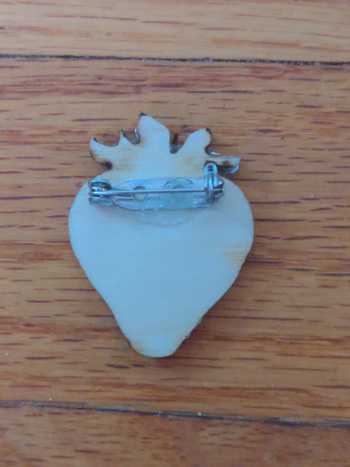 Small Strawberry Pin