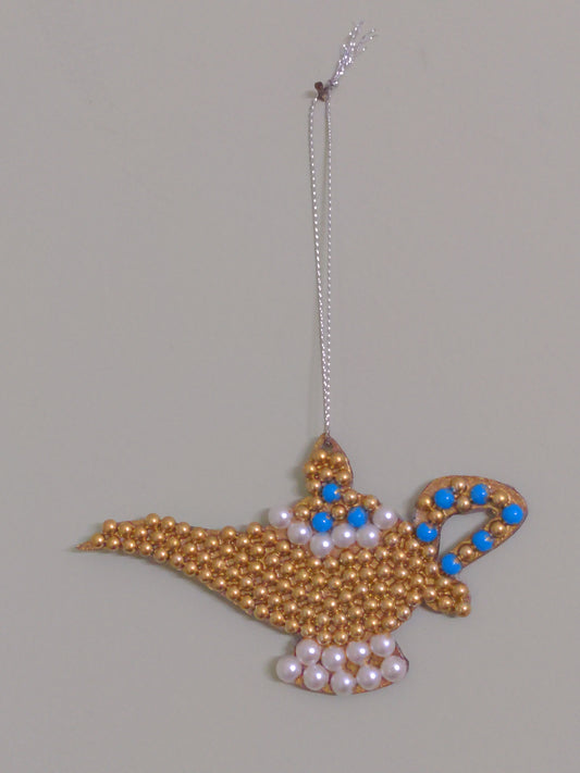 Genie Lamp Ornament