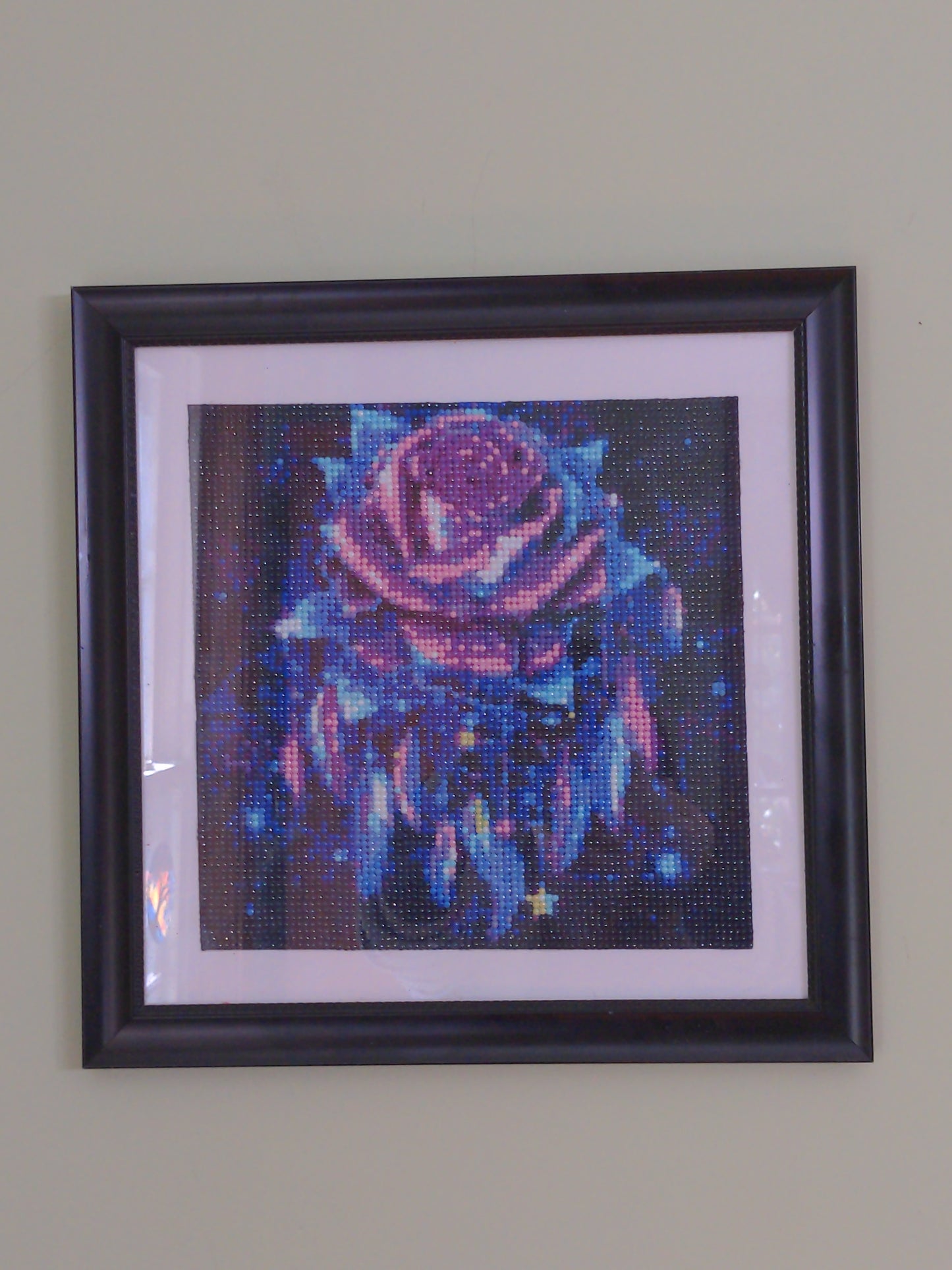 Rose Dreamcatcher Diamond Art