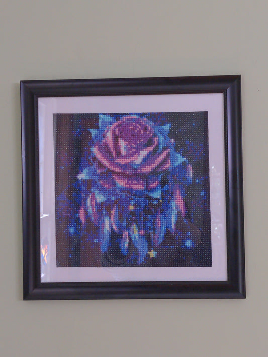 Rose Dreamcatcher Diamond Art
