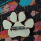 Paw Print Pin