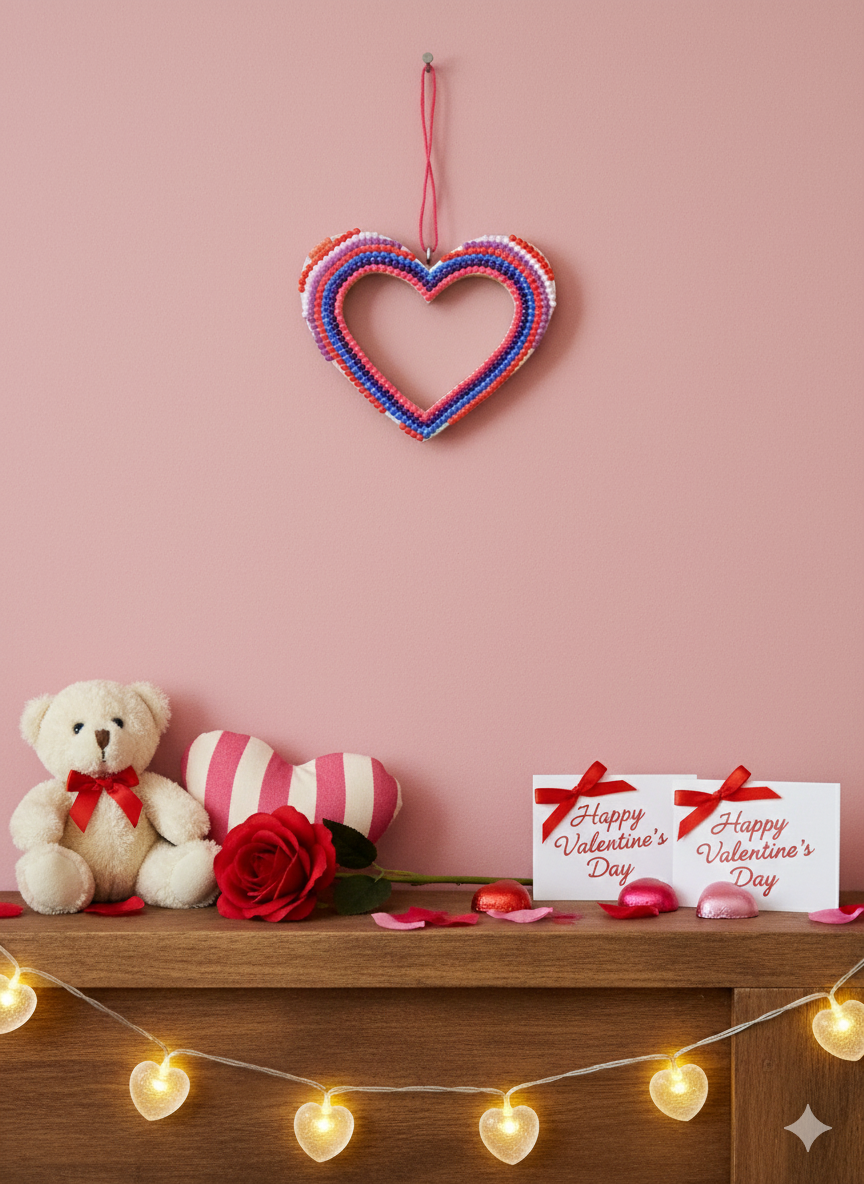 Double-sided Heart Ornament