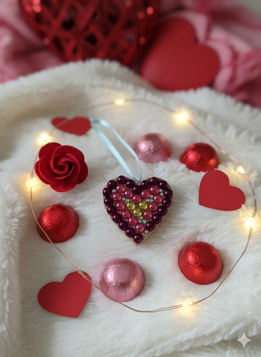 Small Heart Ornament