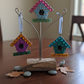 Birdhouse Ornaments