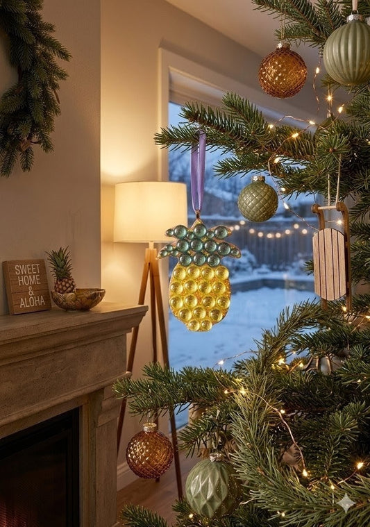 Large Pineapple Ornament