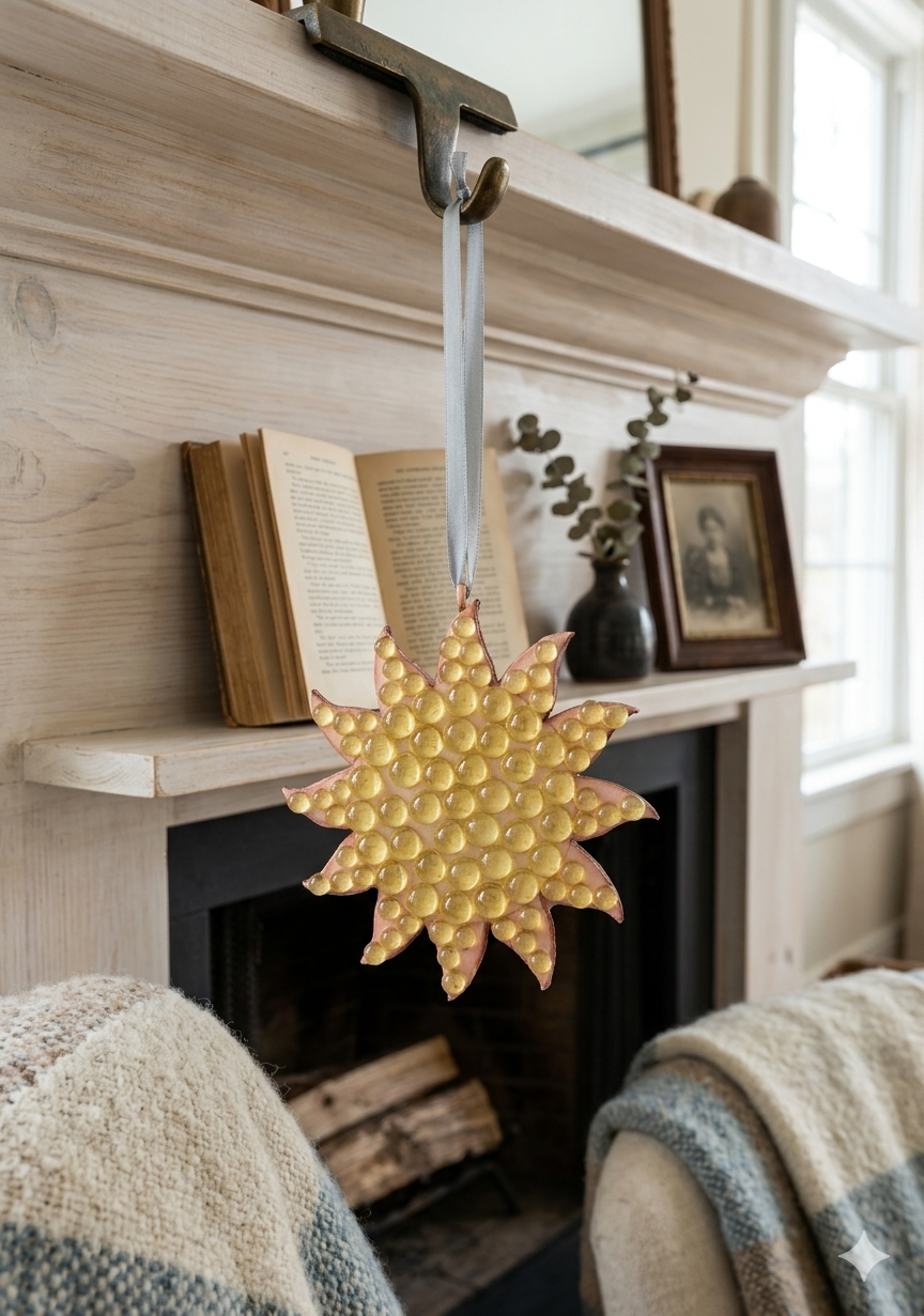 Sun Ornament