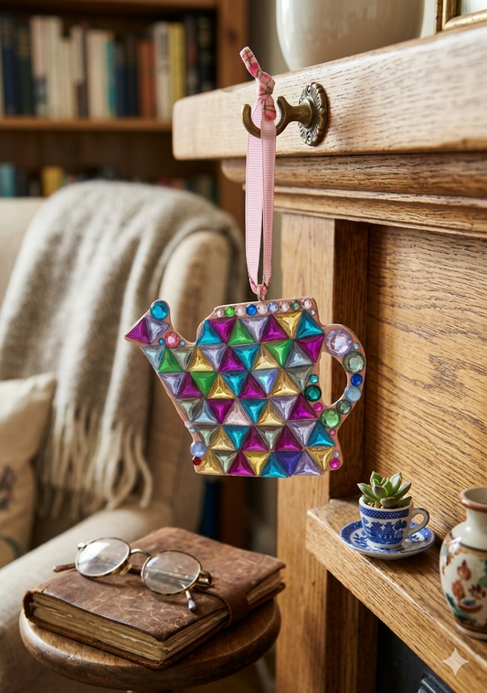 Watering Can Ornament