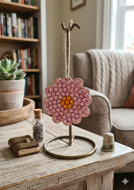 Light Pink Flower Ornament