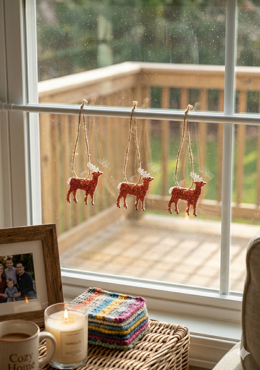Deer Ornaments
