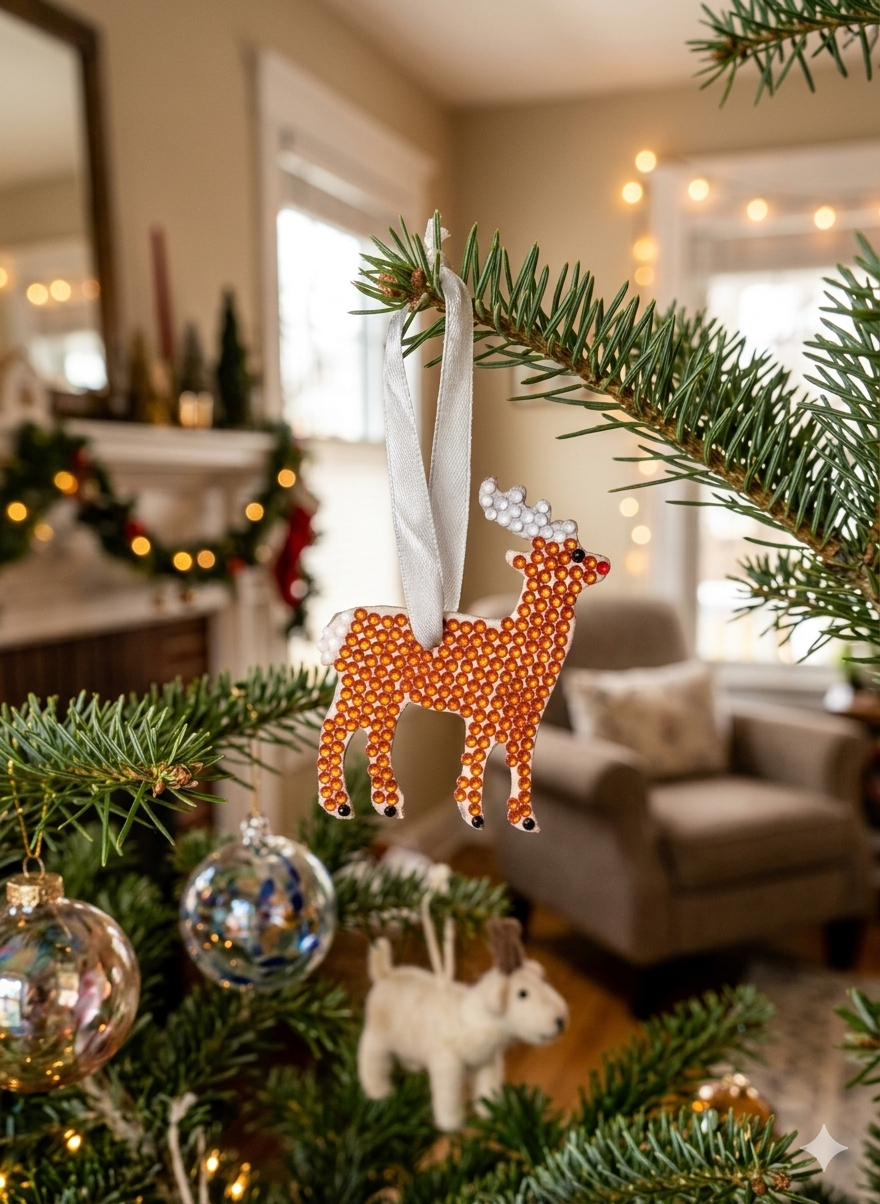 Deer Ornaments