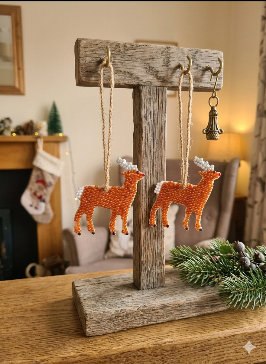 Deer Ornaments