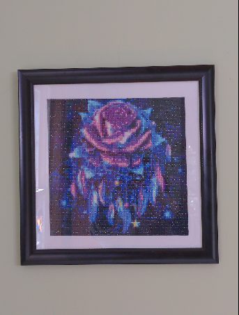 Rose Dreamcatcher Diamond Art