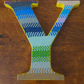 8" Letter Y