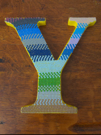 8" Letter Y