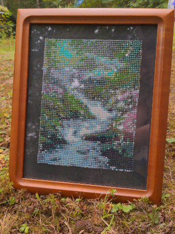 Waterfall Diamond Art