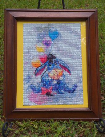 Eeyore Diamond Art