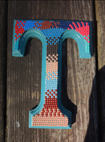 6" Letter T