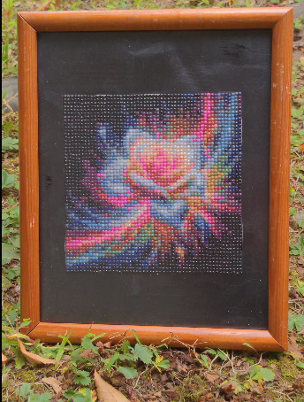 Mystical Flower Diamond Art