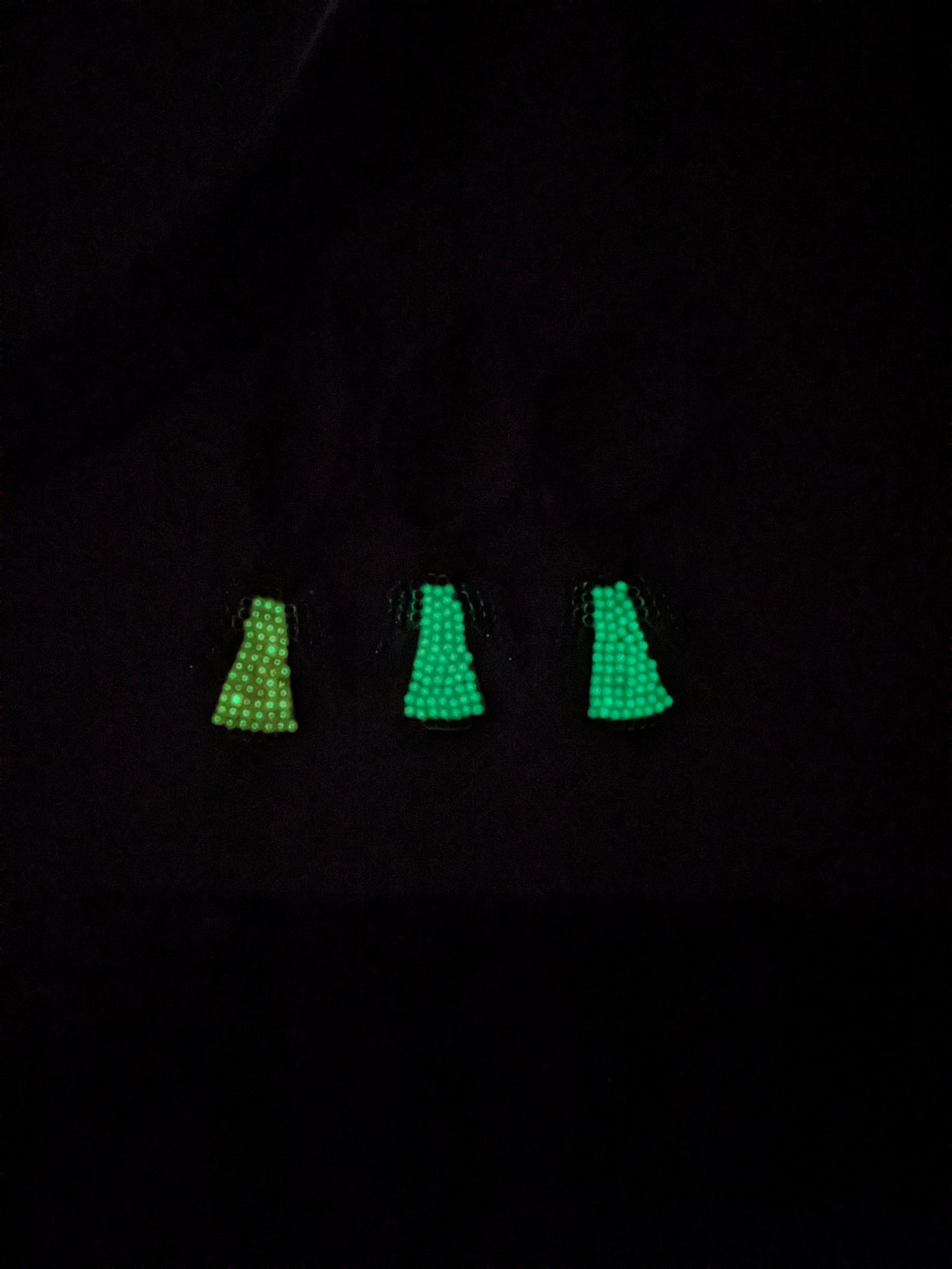 Glow in the Dark Angel Ornaments