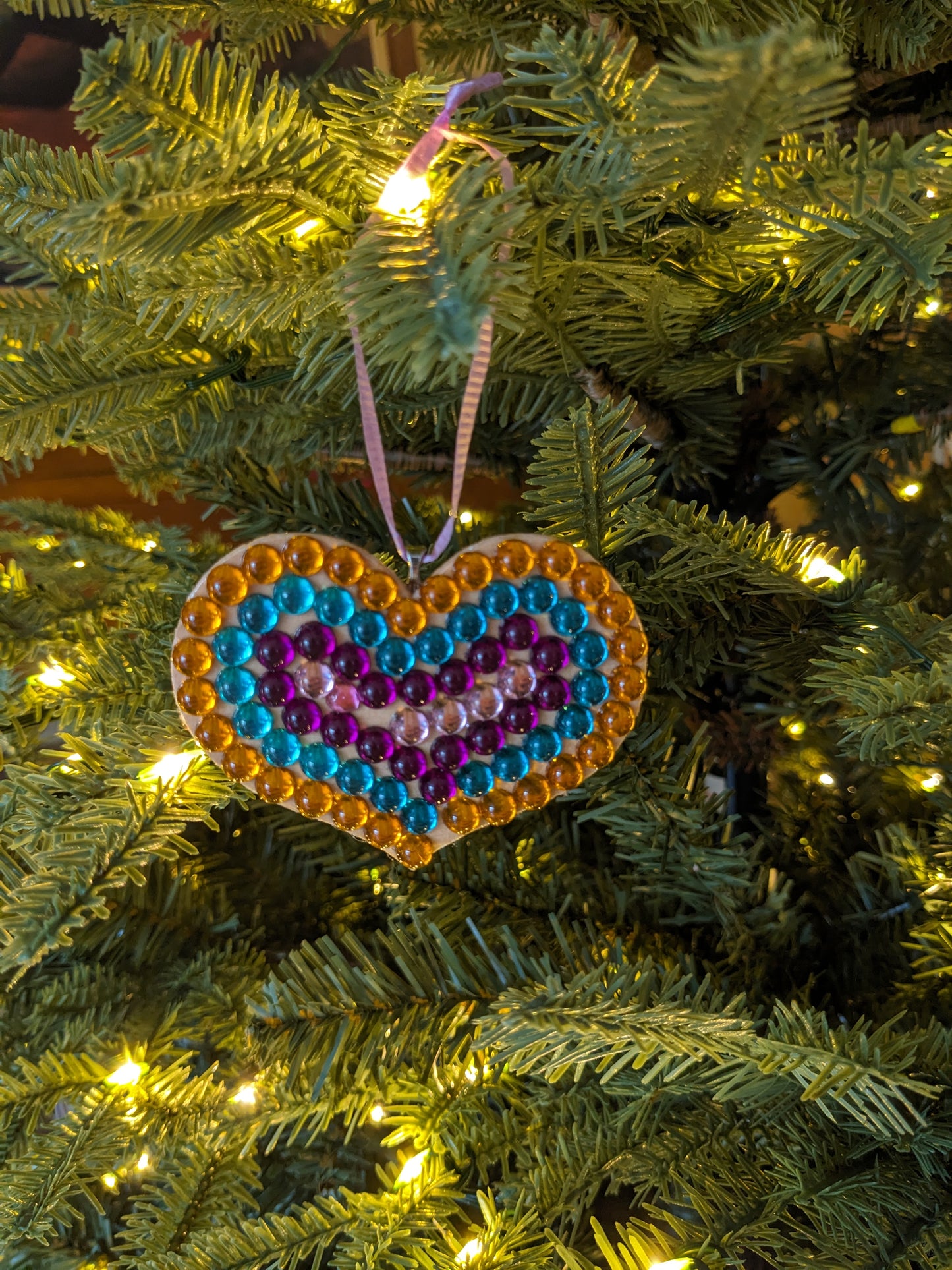 Medium Heart Ornament
