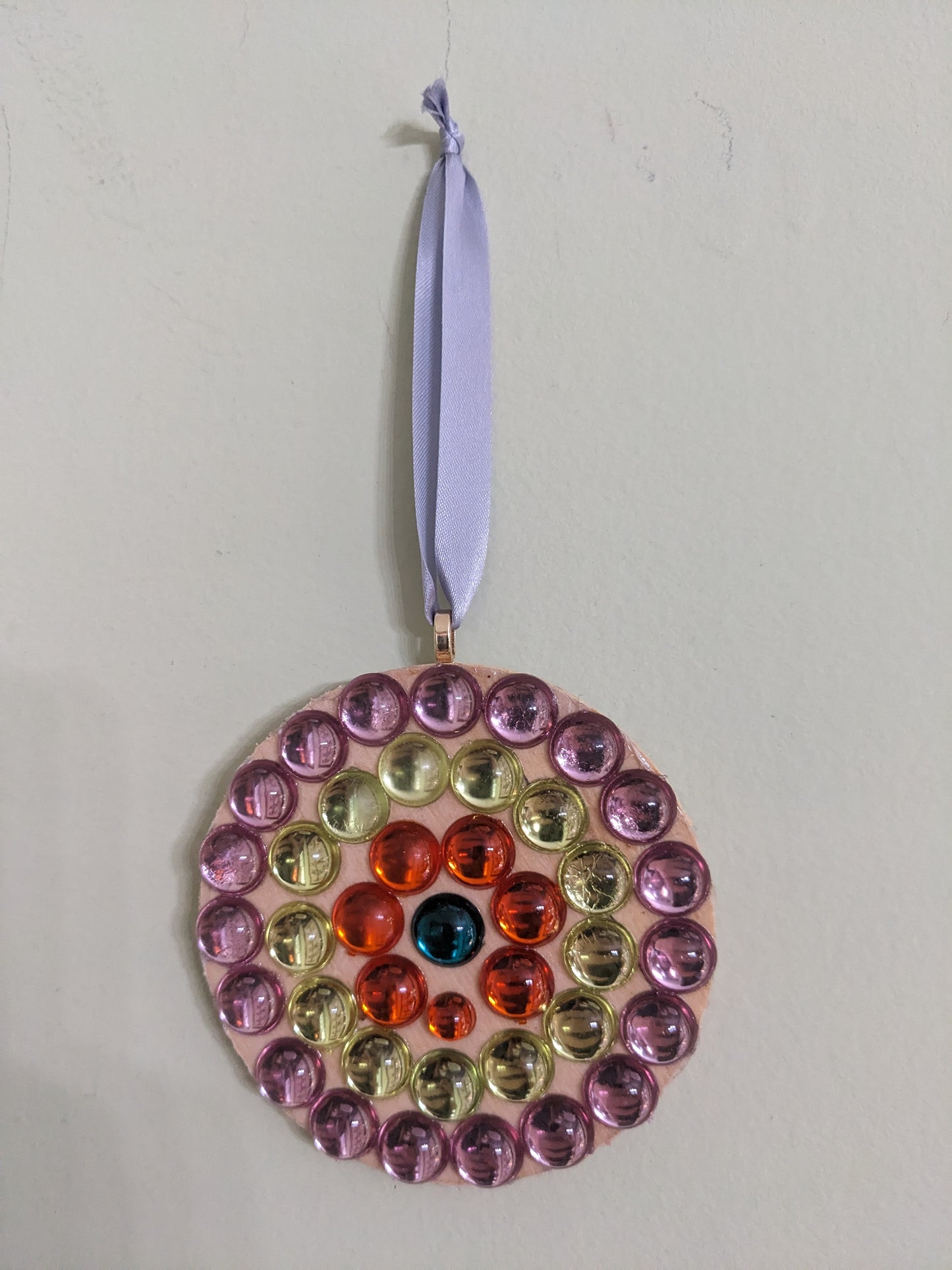 Wood Circle Ornament