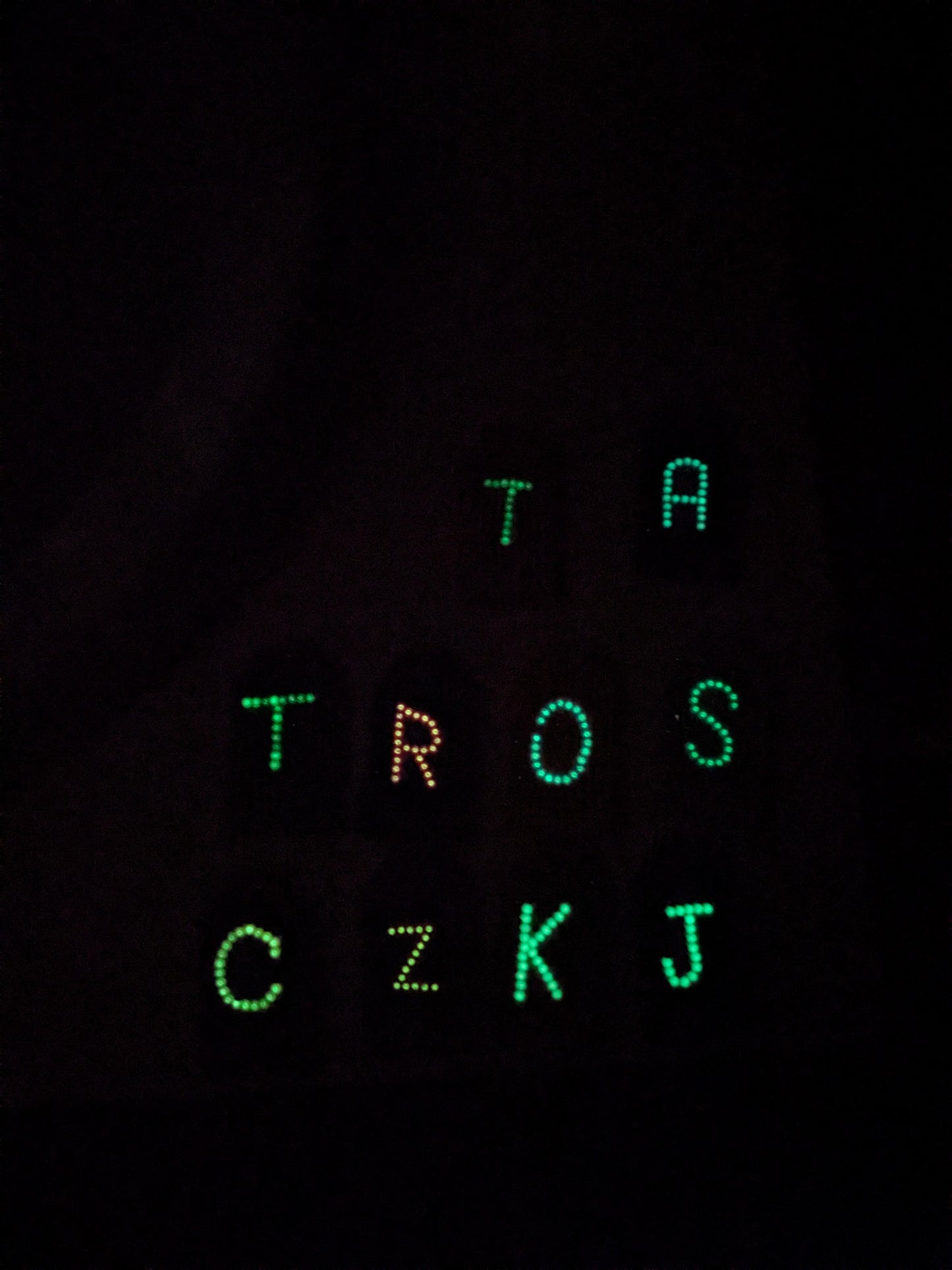 Glow in the Dark Gift Tags