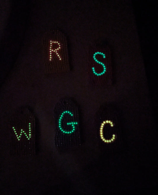 Glow in the Dark Gift Tags