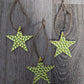3 Inch Star Ornaments