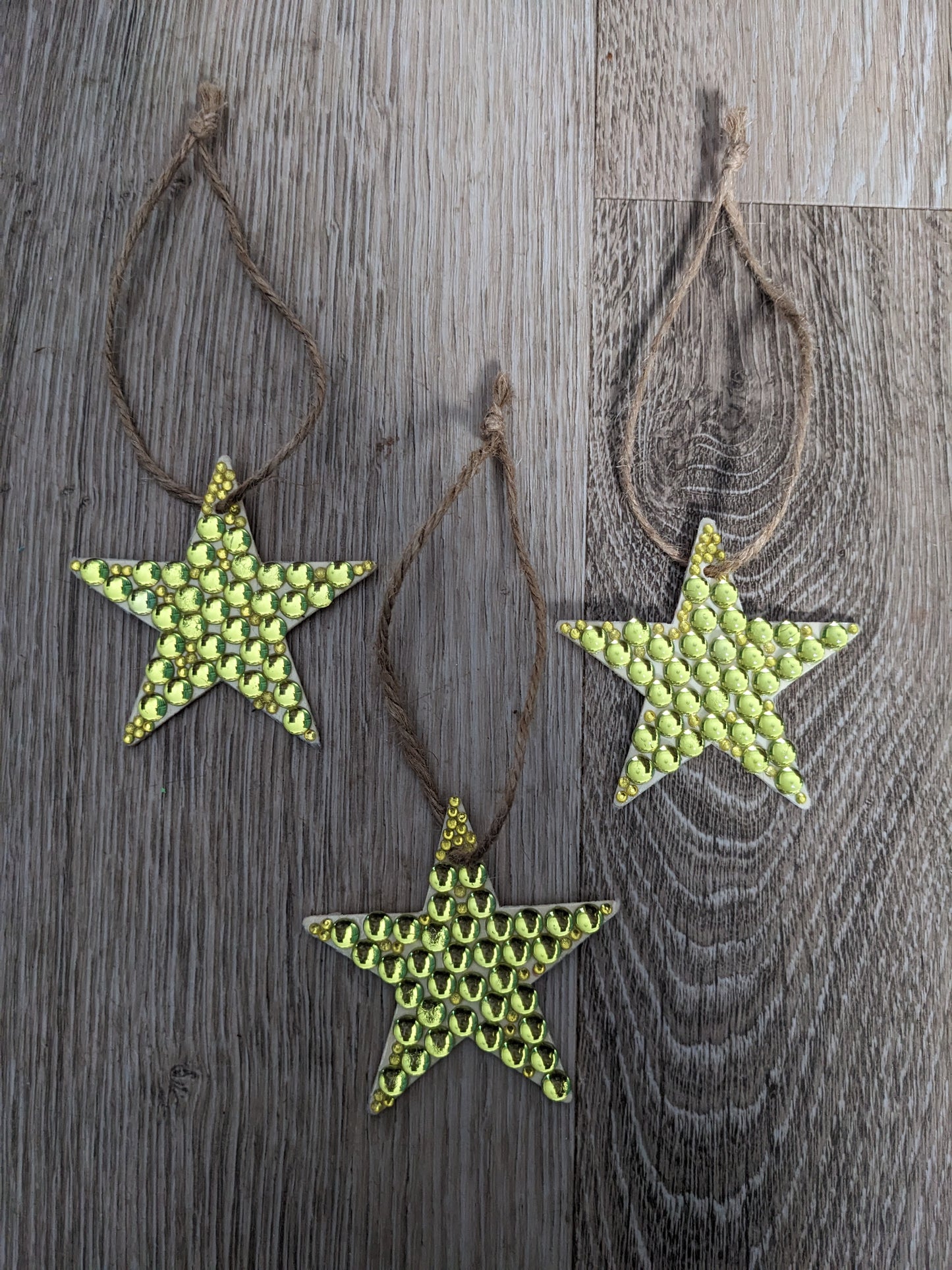 3 Inch Star Ornaments