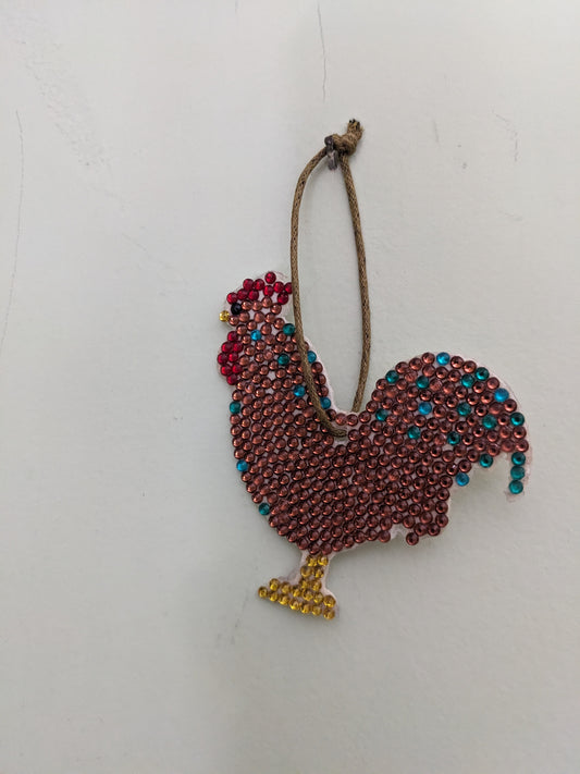 Rooster Ornament