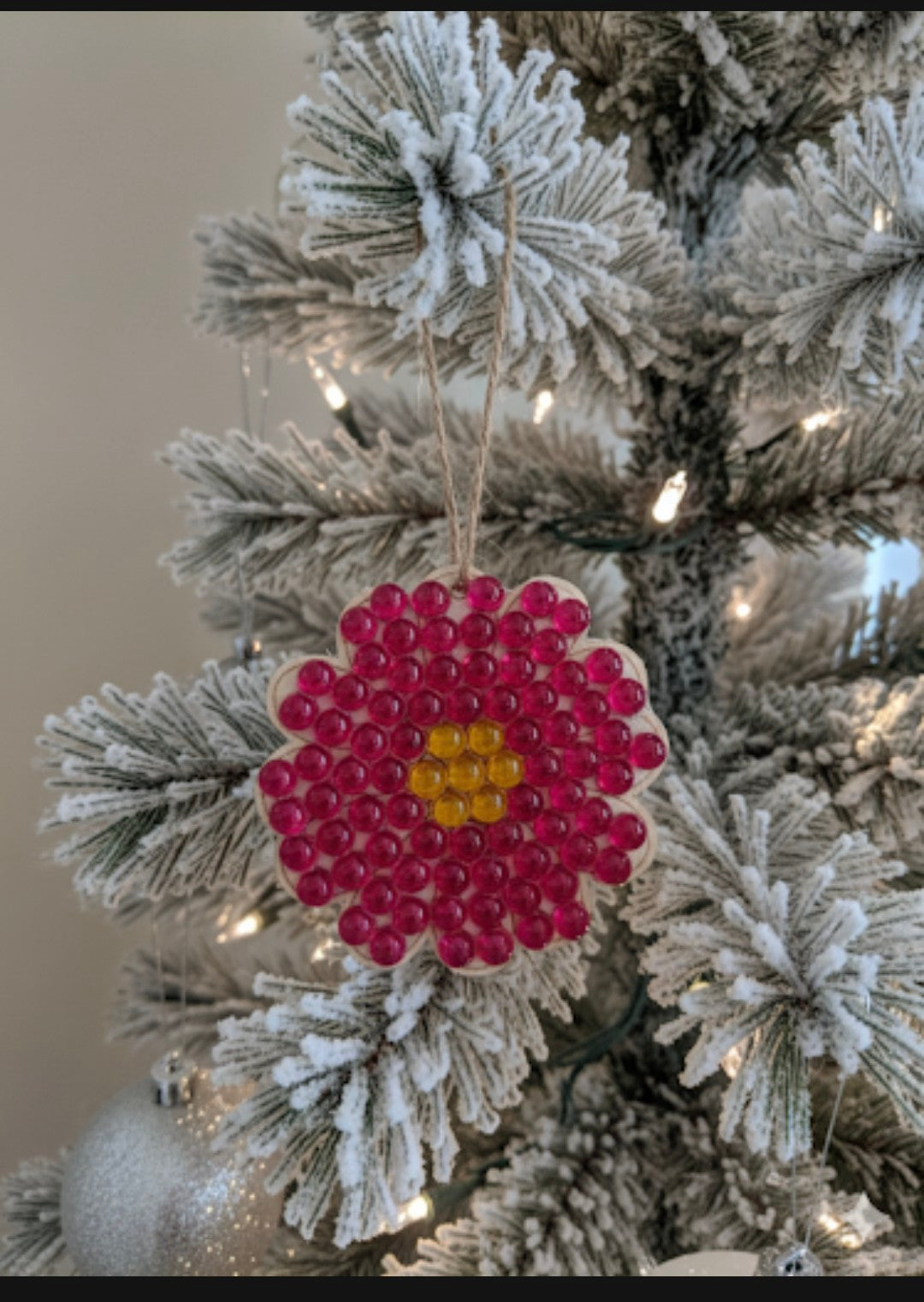 Flower Ornament