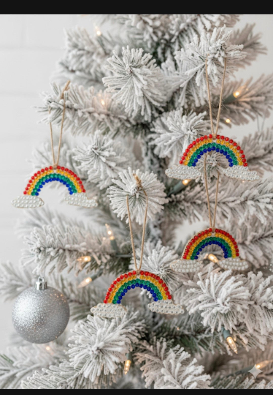 Rainbow Ornament