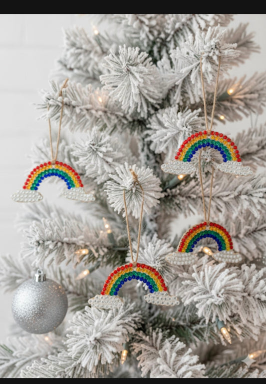 Rainbow Ornament