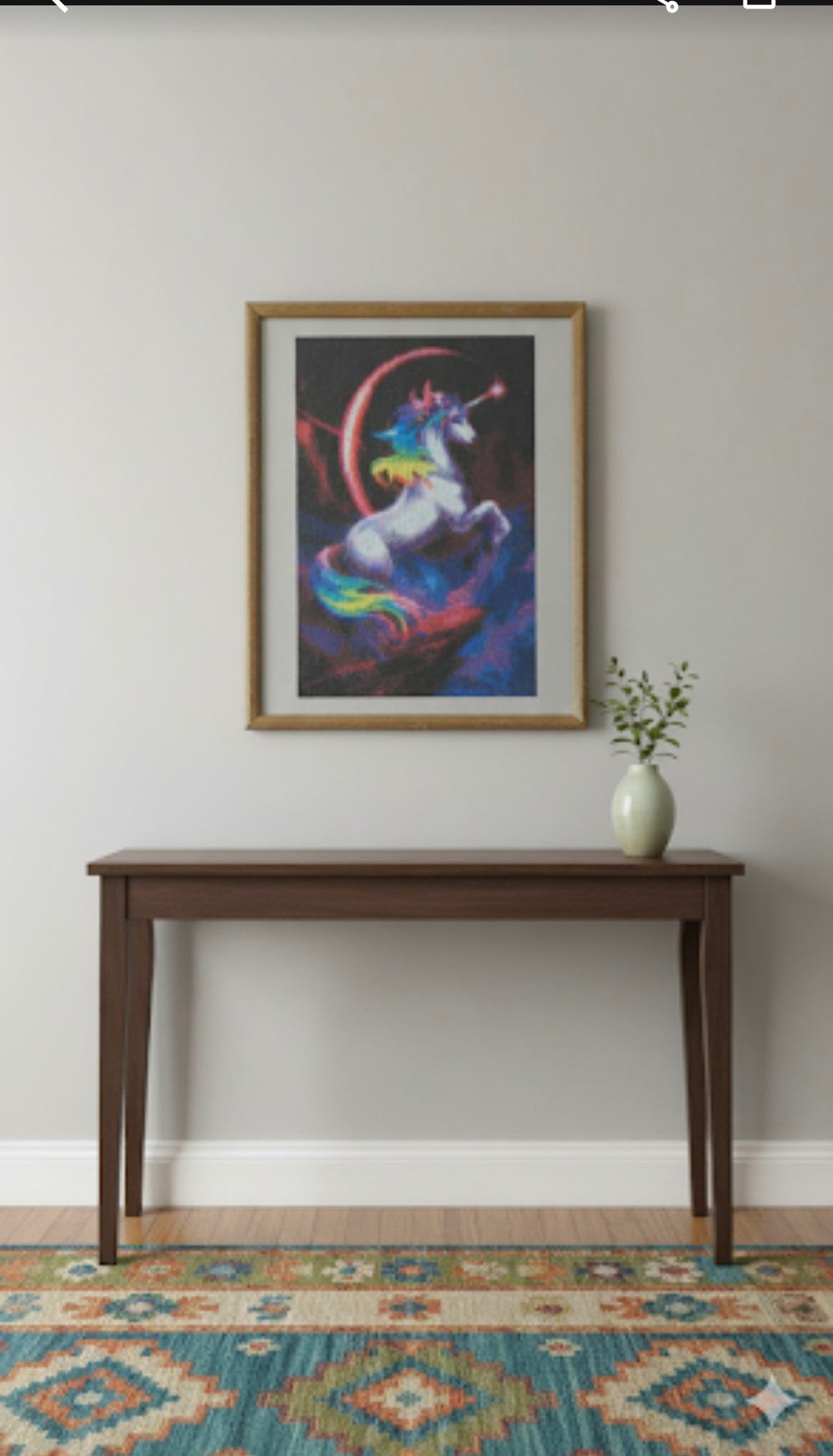 Unicorn Diamond Art