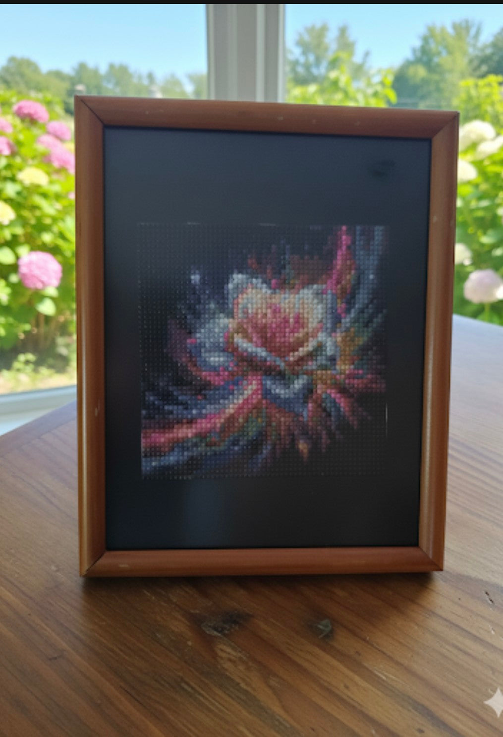 Mystical Flower Diamond Art